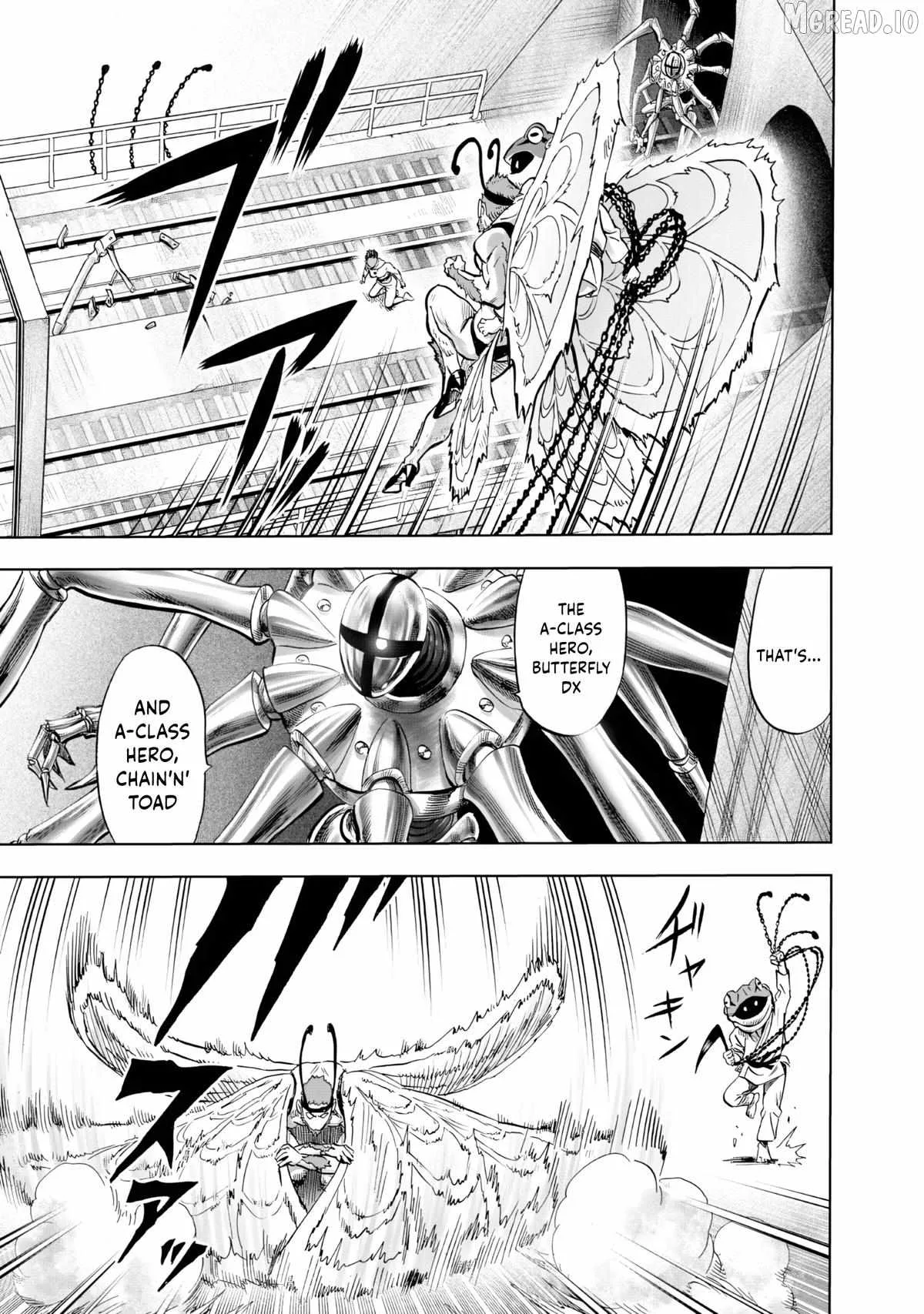 One Punch Man, chapter 231, page 16
