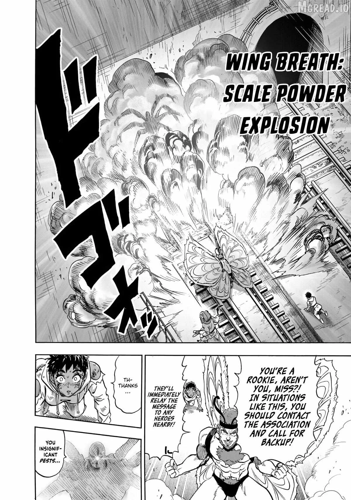 One Punch Man, chapter 231, page 17