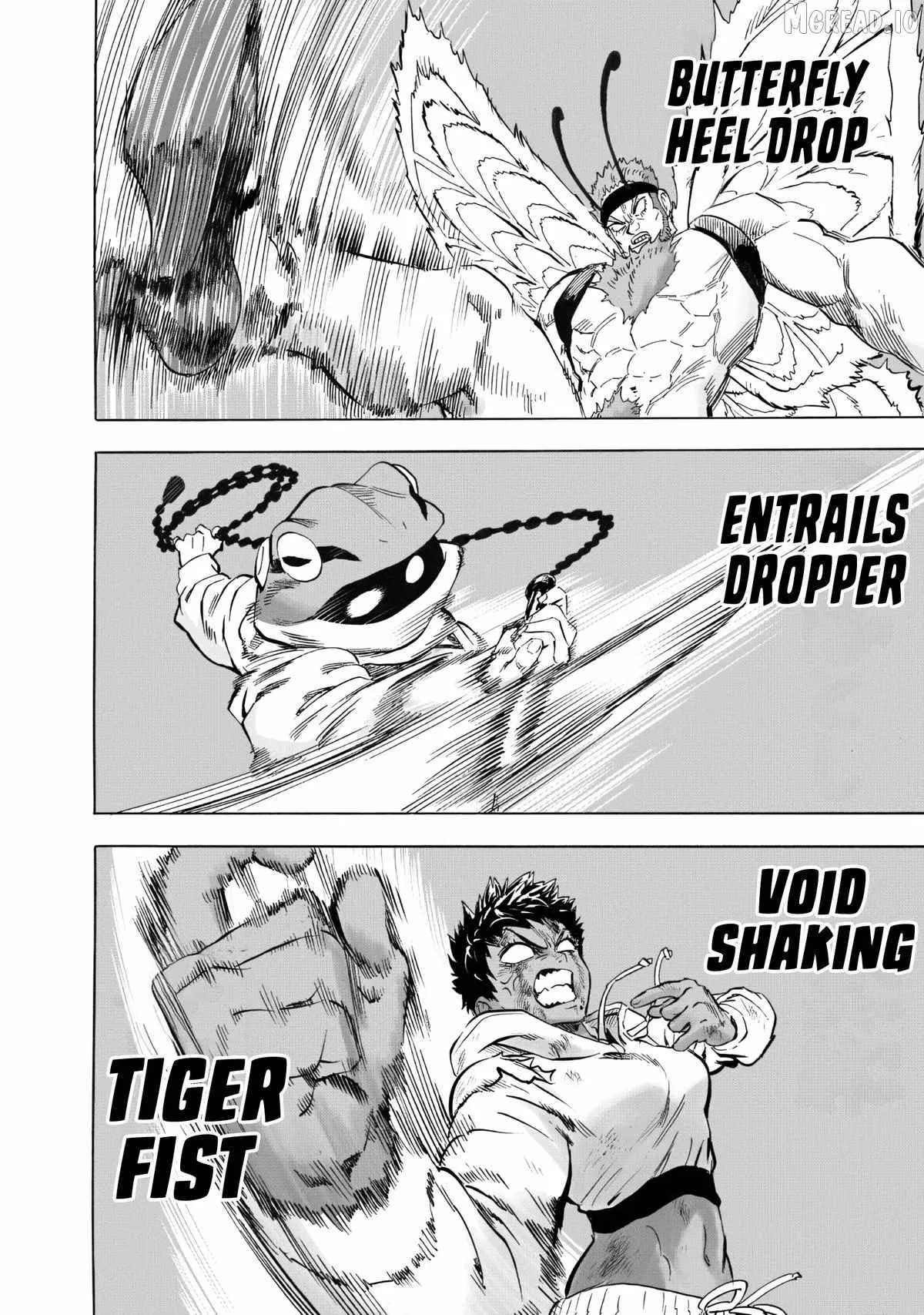 One Punch Man, chapter 232, page 2