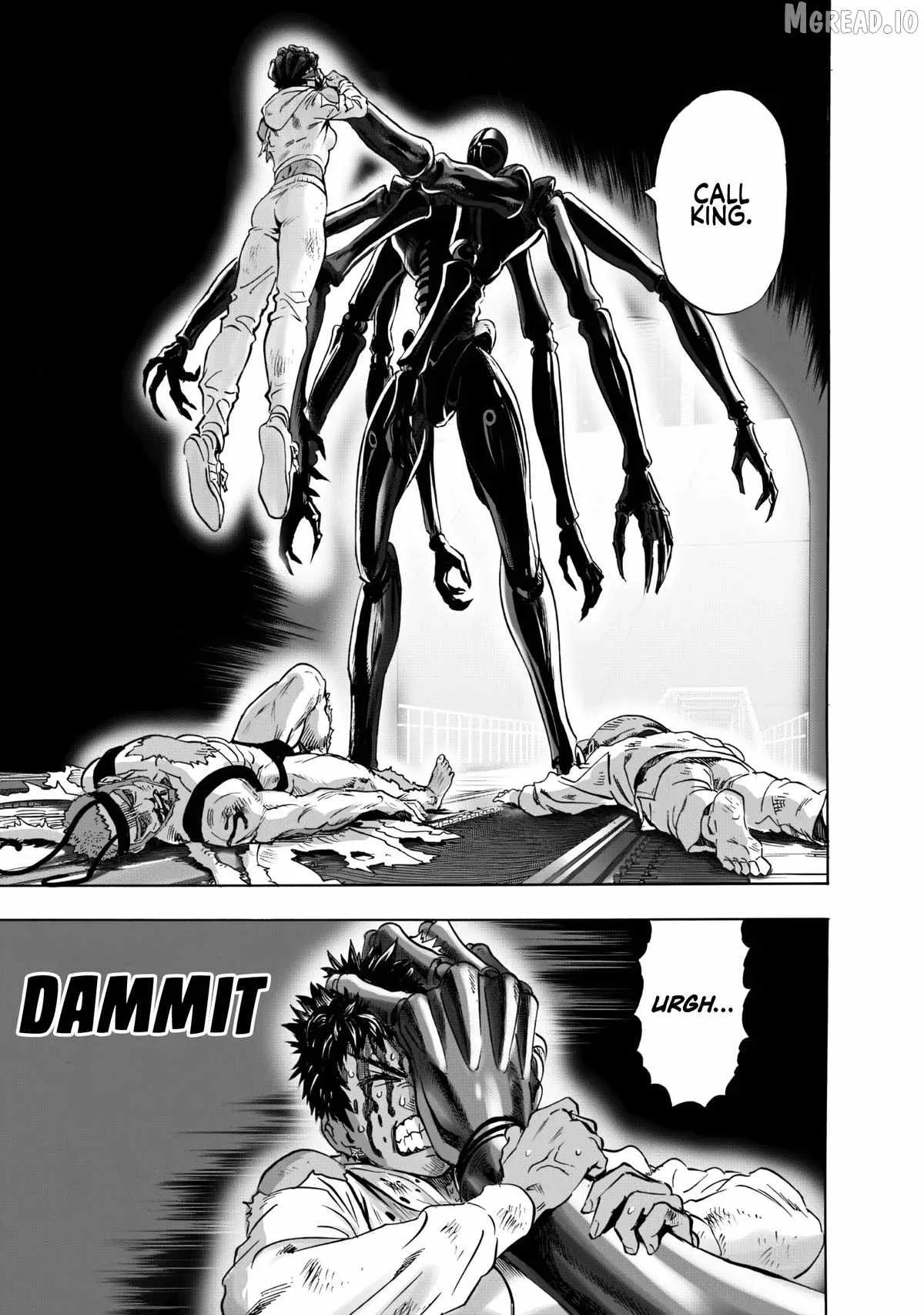 One Punch Man, chapter 232, page 3