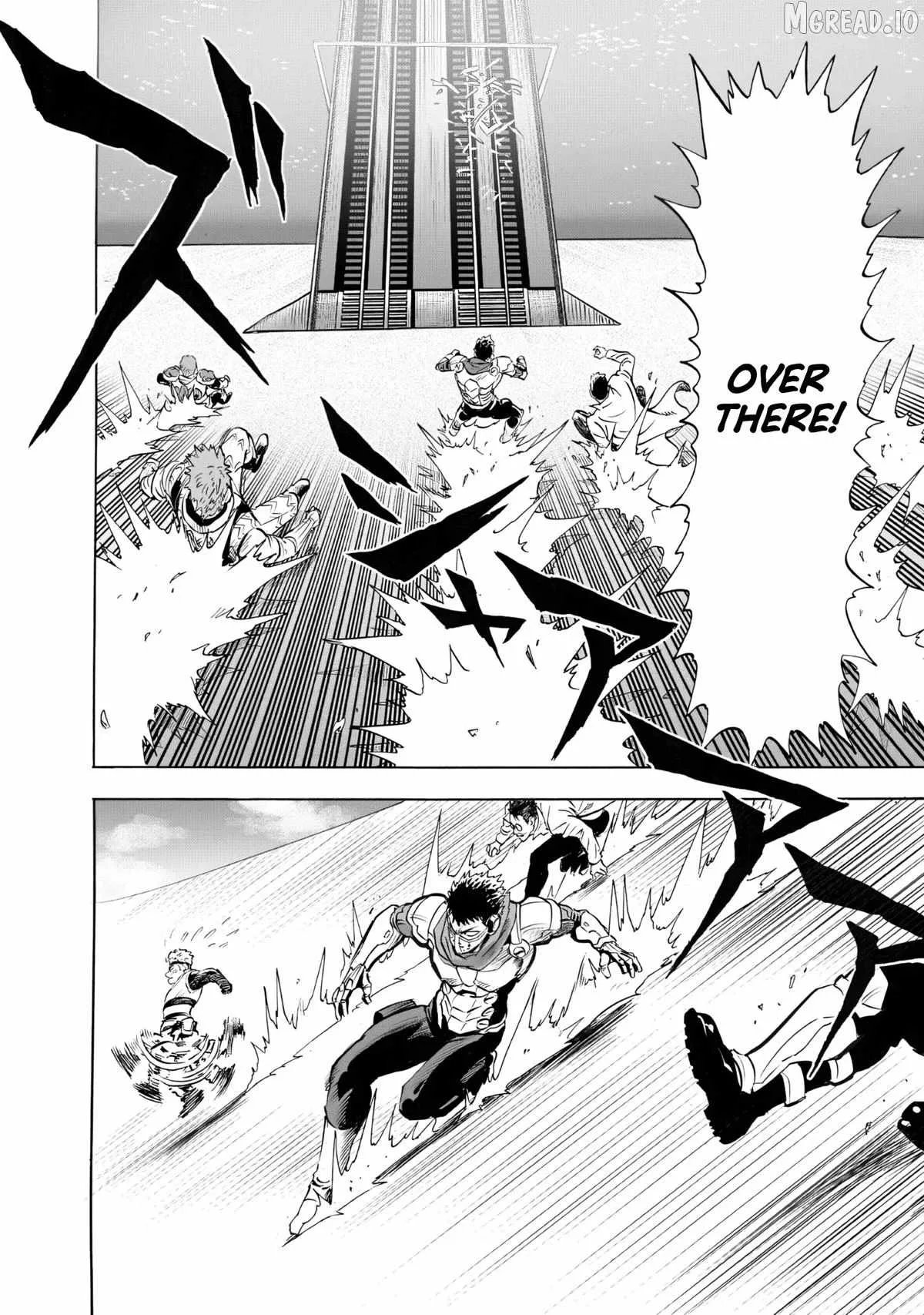 One Punch Man, chapter 232, page 4
