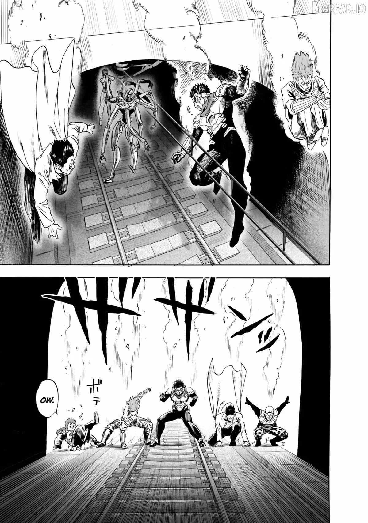 One Punch Man, chapter 232, page 5