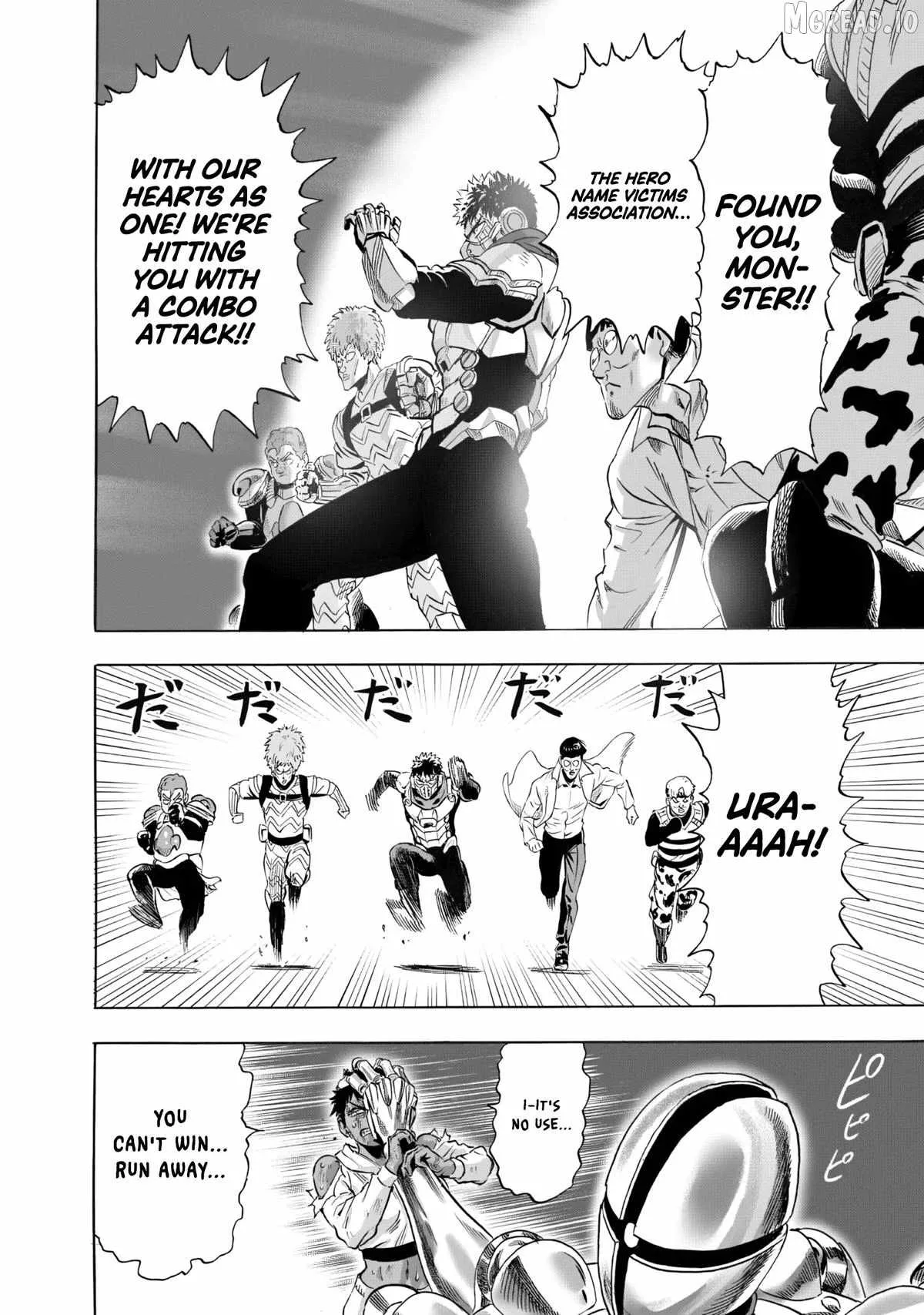 One Punch Man, chapter 232, page 6