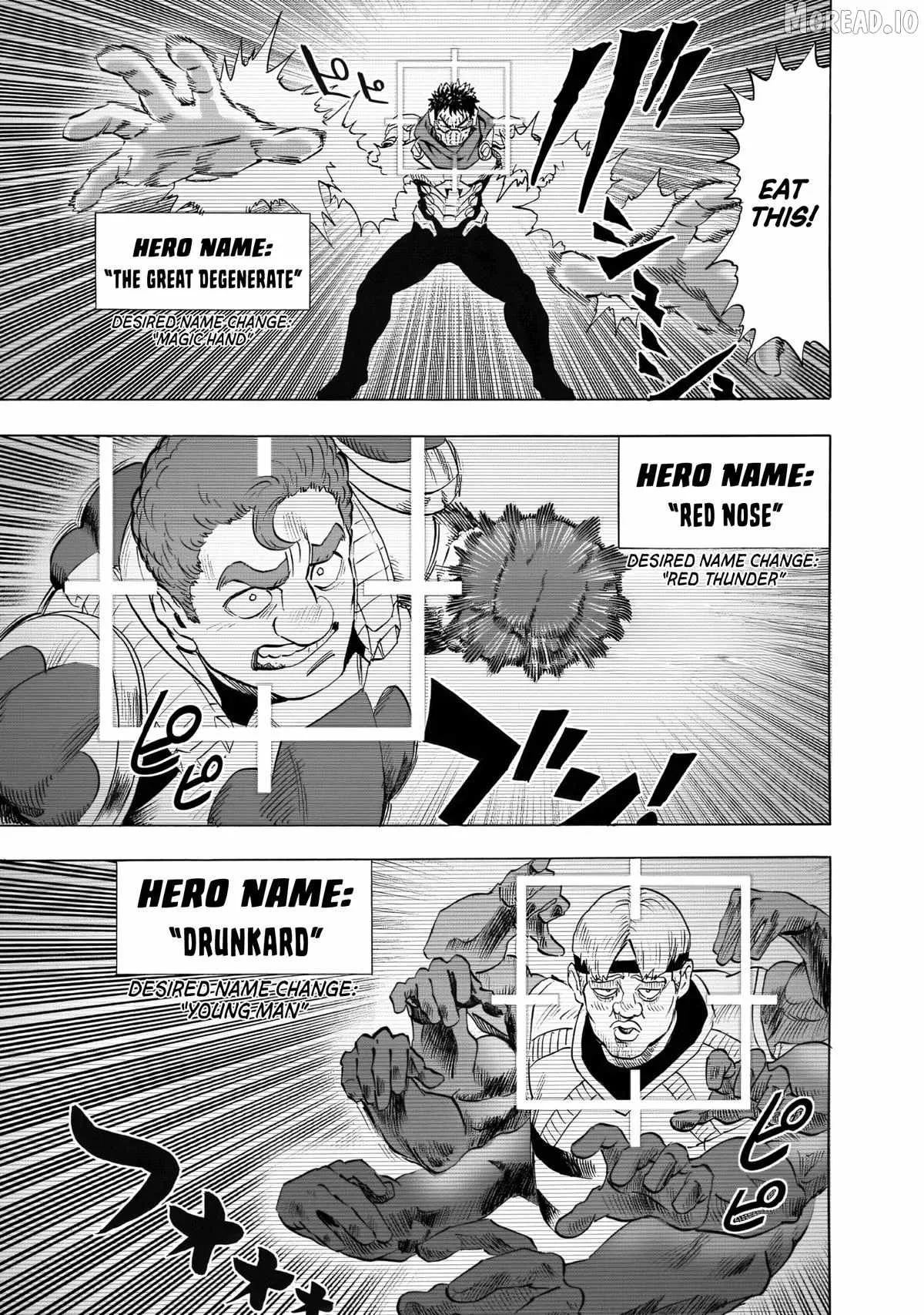 One Punch Man, chapter 232, page 7
