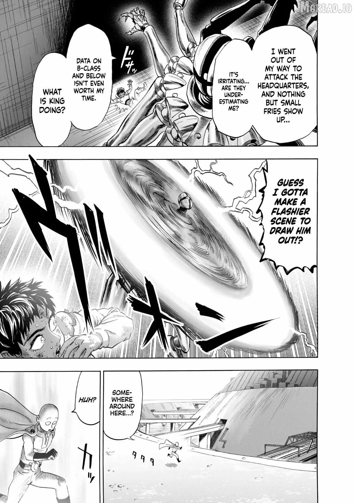 One Punch Man, chapter 232, page 9