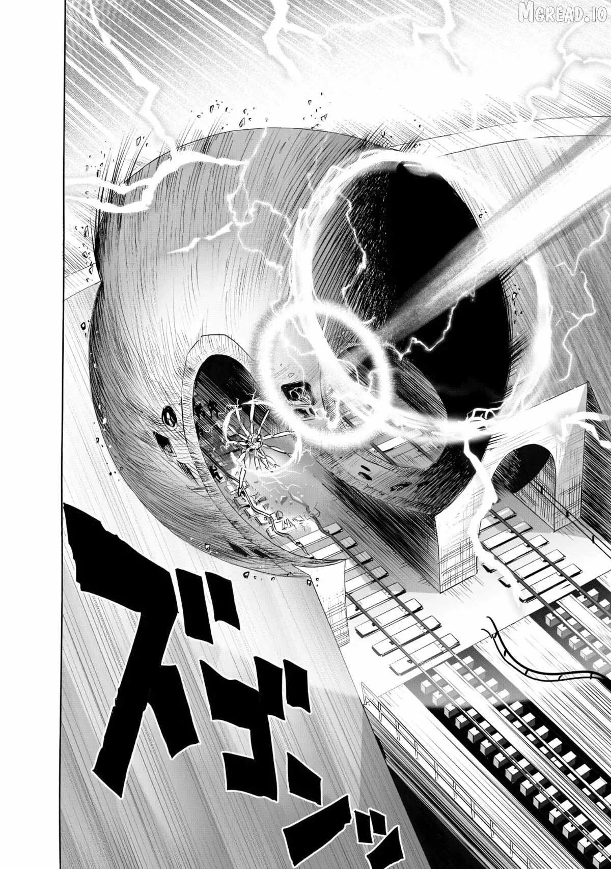 One Punch Man, chapter 232, page 10