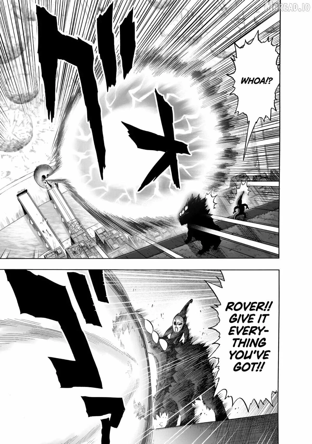 One Punch Man, chapter 232, page 11