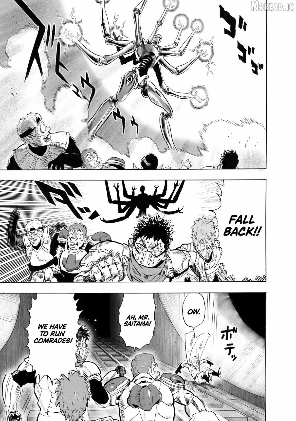 One Punch Man, chapter 232, page 14