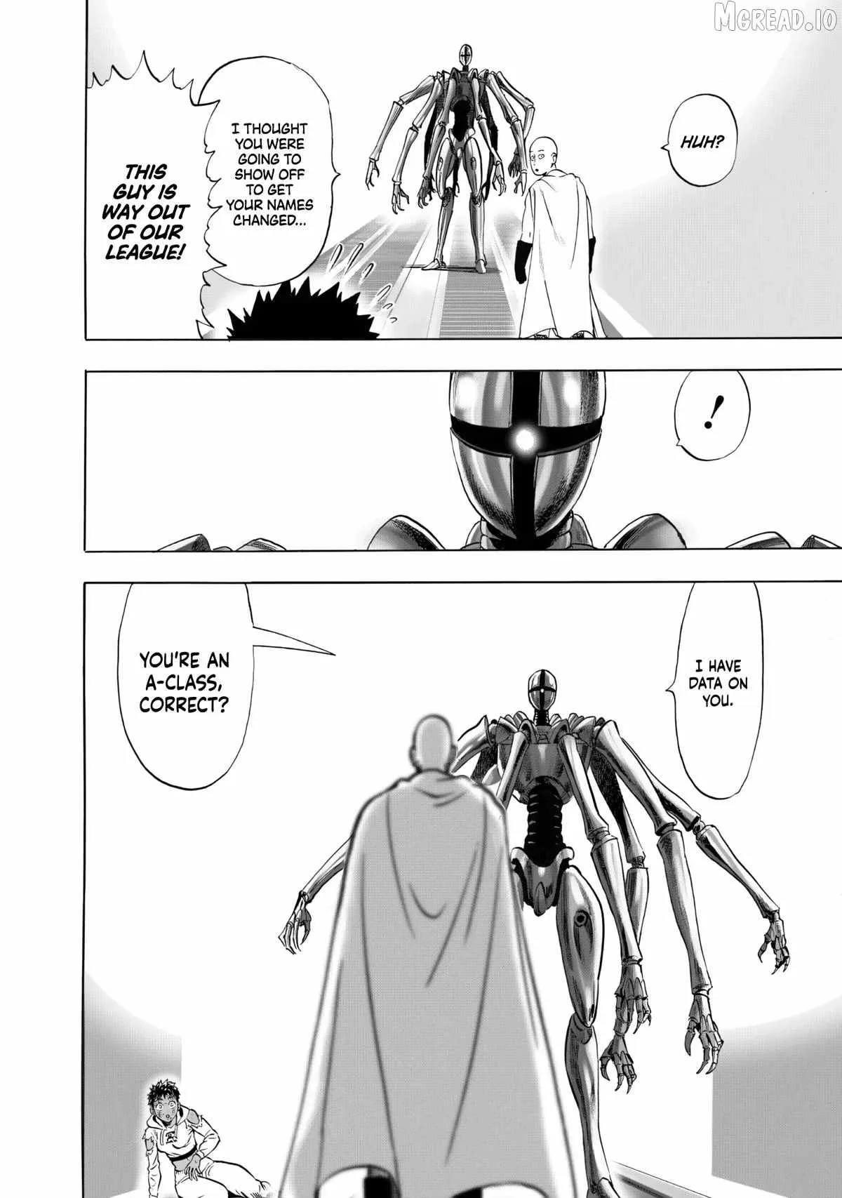 One Punch Man, chapter 232, page 15