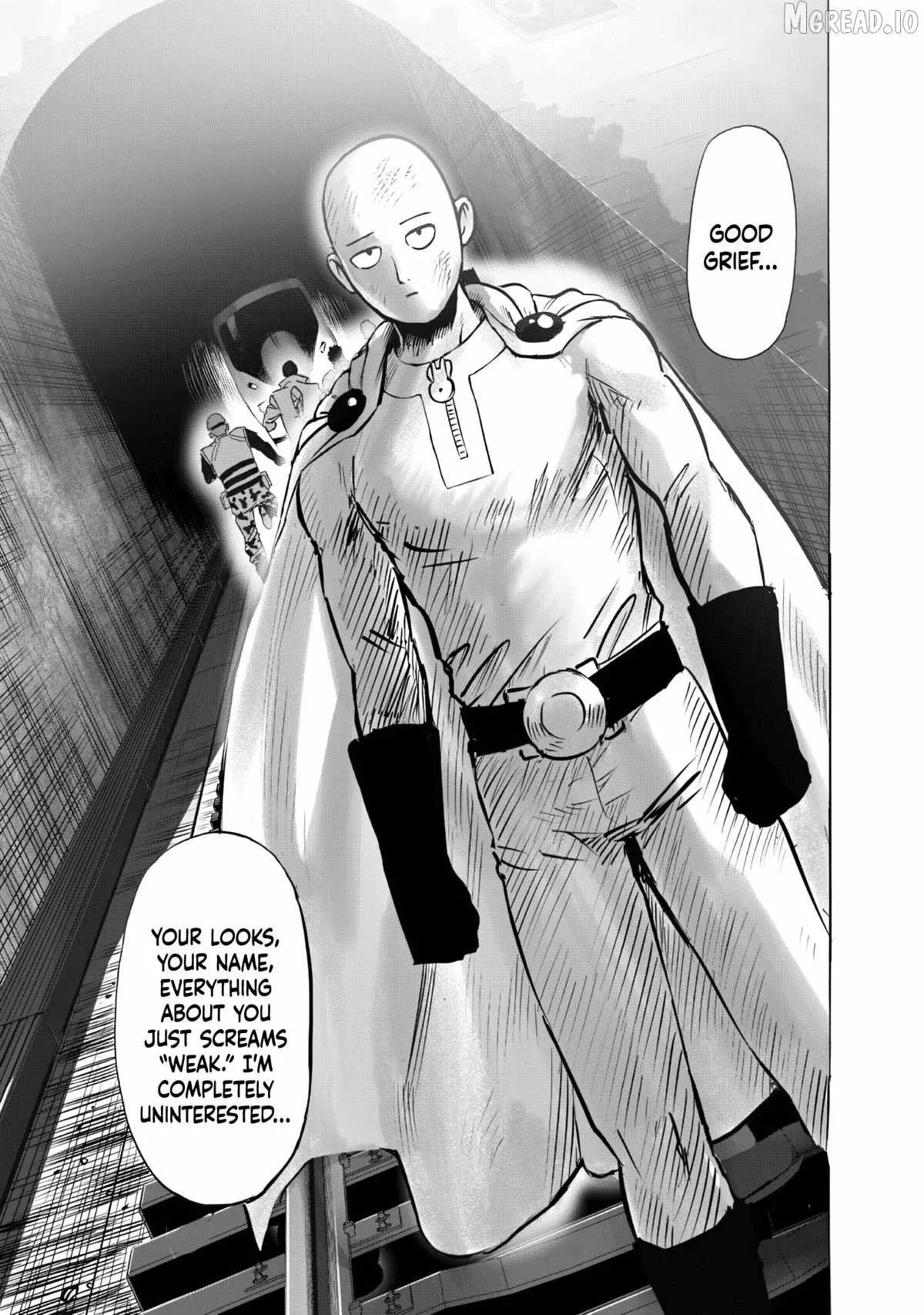 One Punch Man, chapter 232, page 16