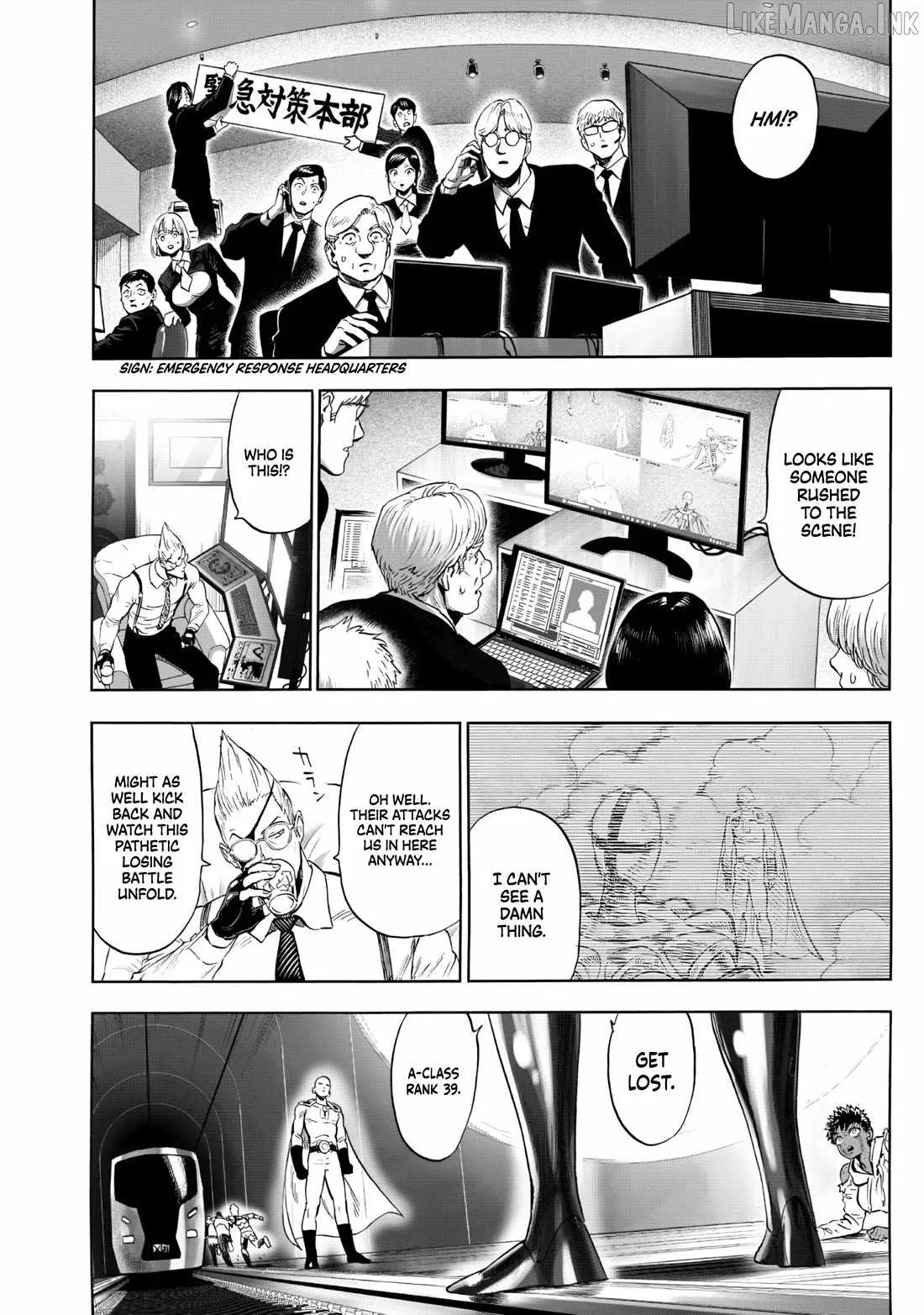 One Punch Man, chapter 233, page 2