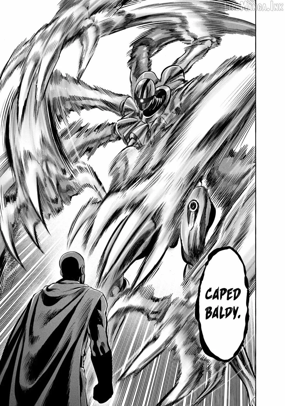 One Punch Man, chapter 233, page 3