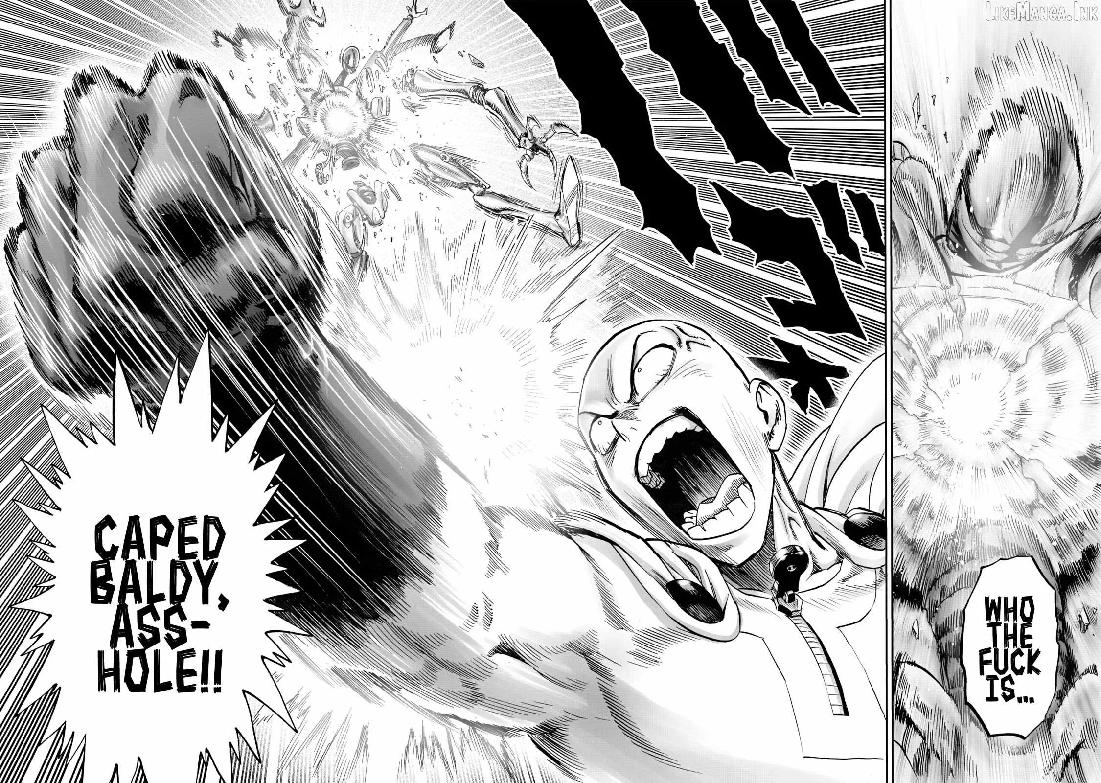 One Punch Man, chapter 233, page 4