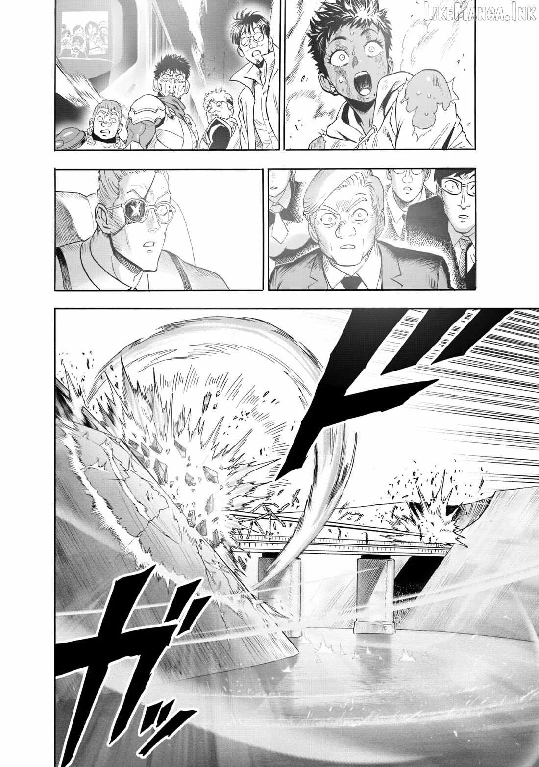 One Punch Man, chapter 233, page 5