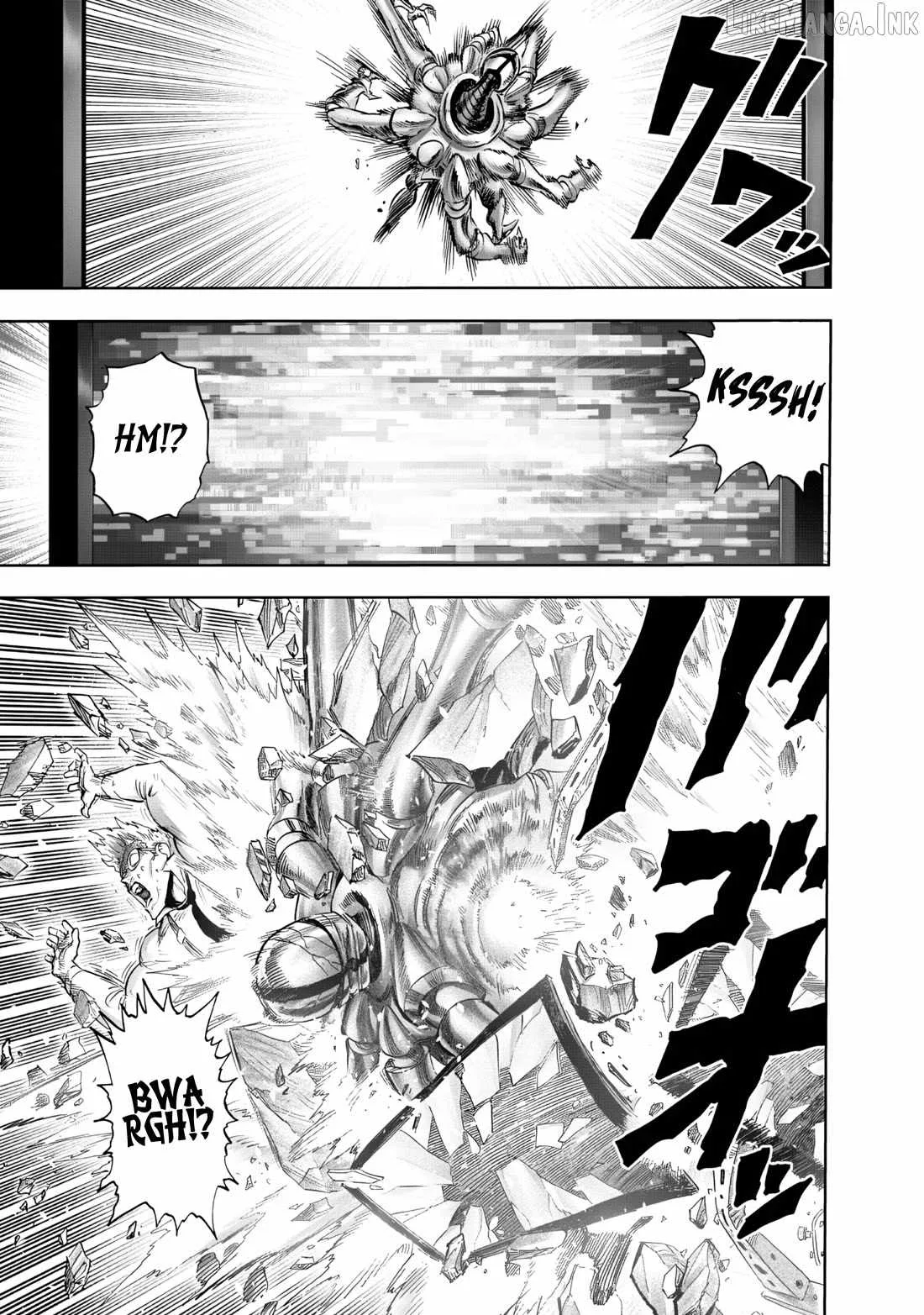 One Punch Man, chapter 233, page 6