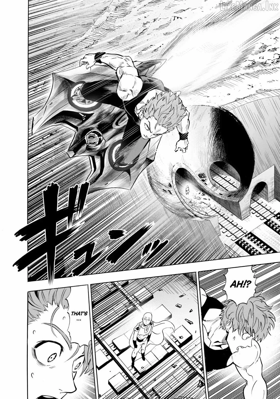 One Punch Man, chapter 233, page 7