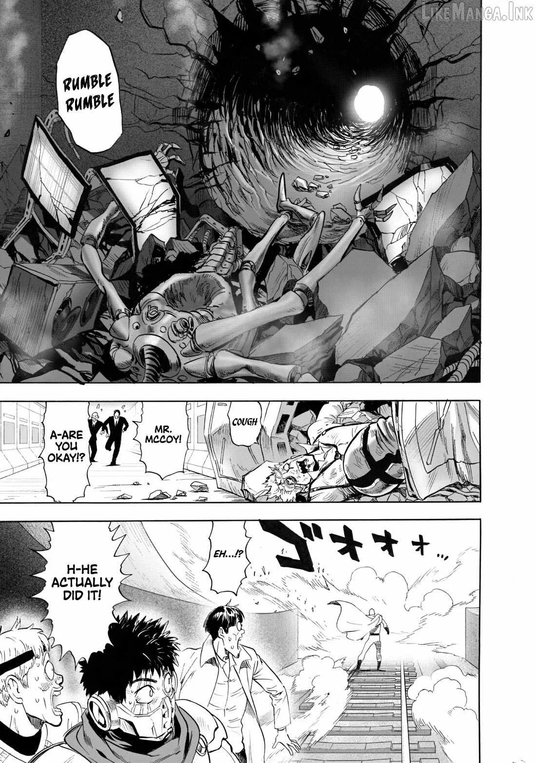 One Punch Man, chapter 233, page 8