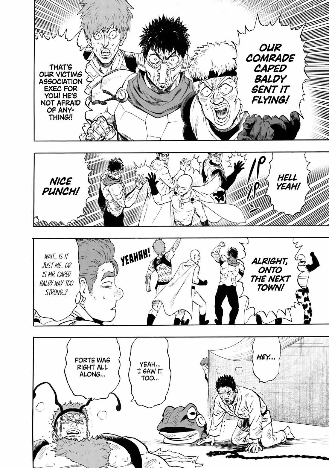 One Punch Man, chapter 233, page 9