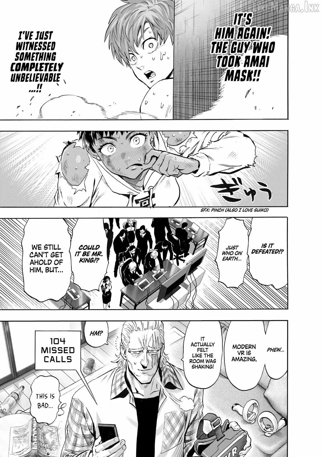 One Punch Man, chapter 233, page 10