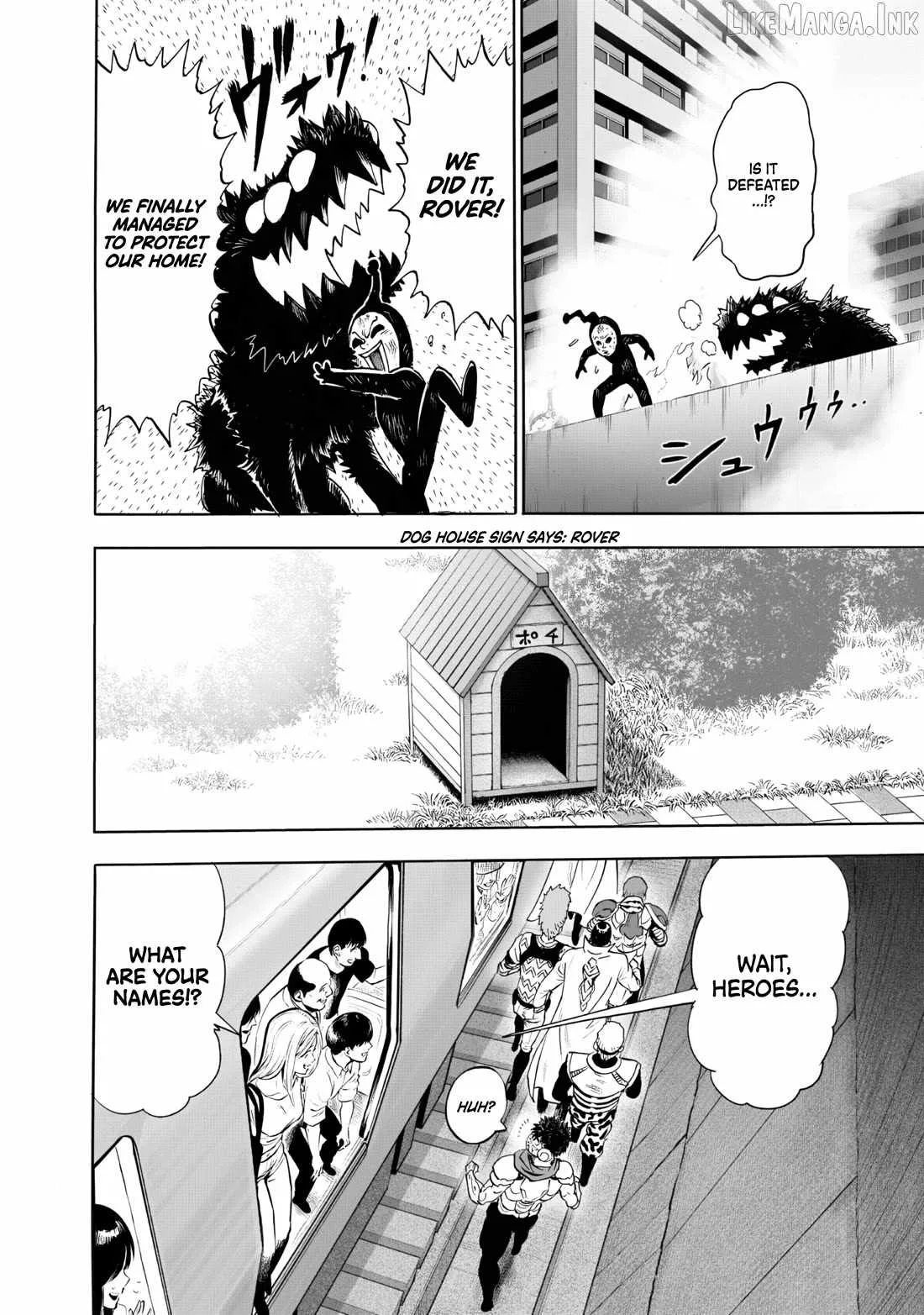 One Punch Man, chapter 233, page 11