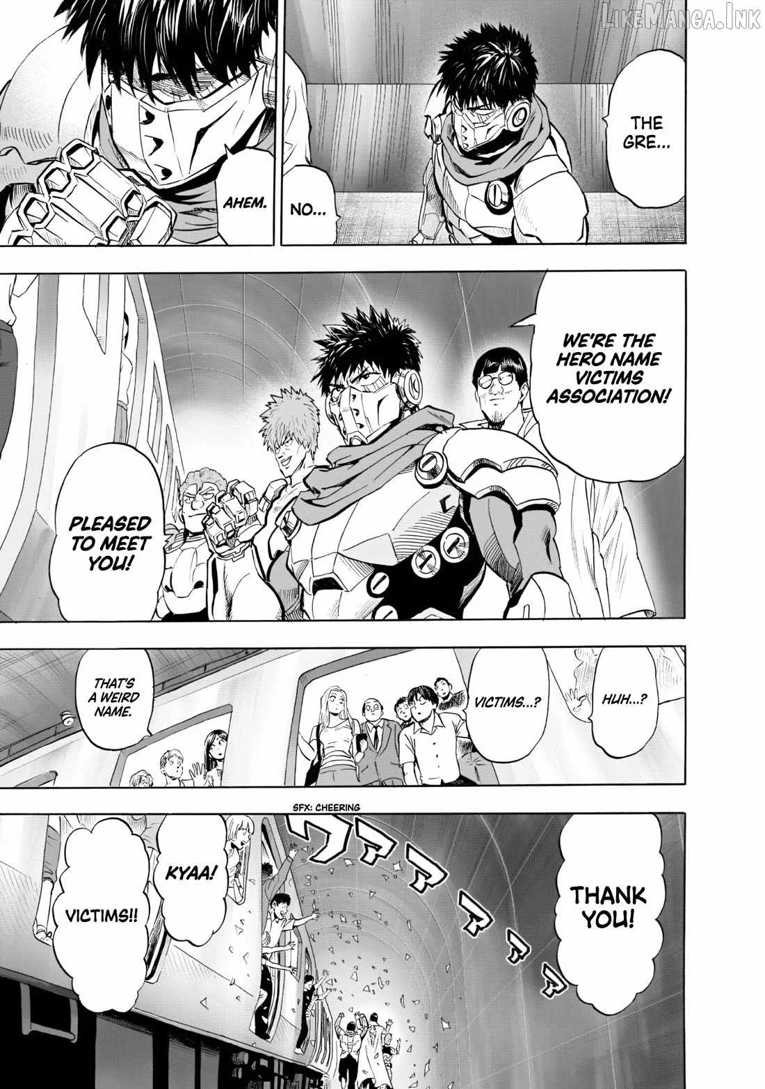 One Punch Man, chapter 233, page 12