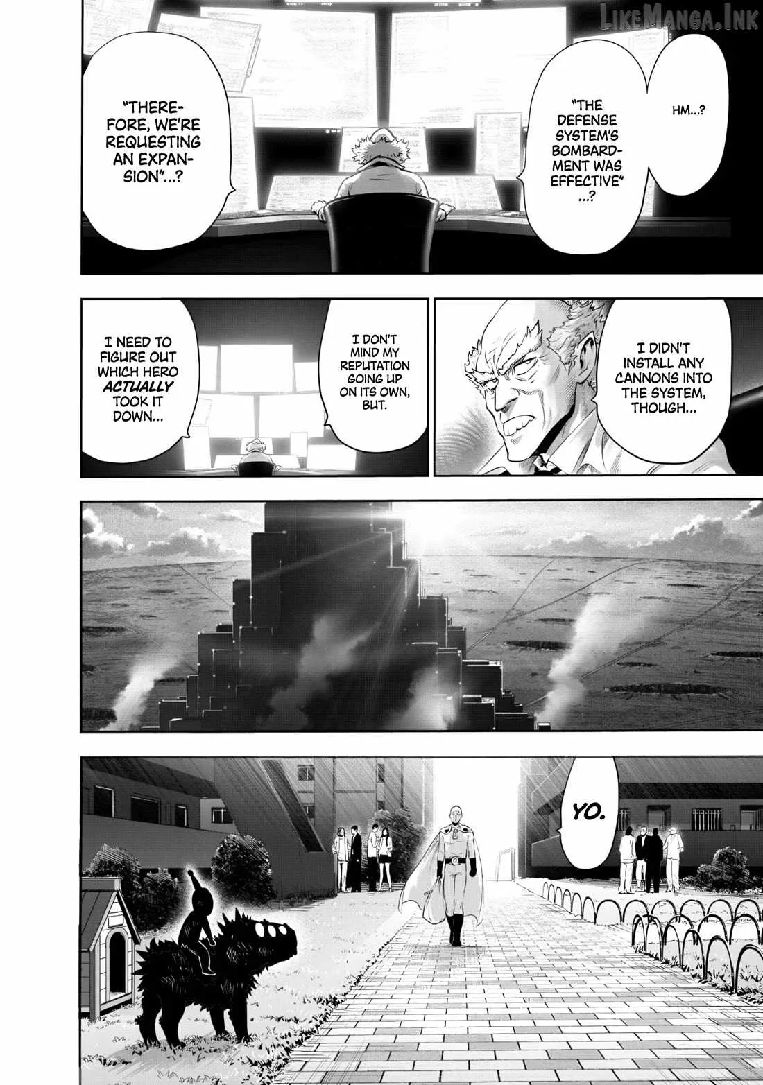 One Punch Man, chapter 233, page 13