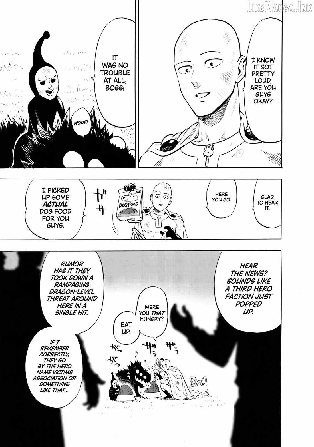 One Punch Man, chapter 233, page 14