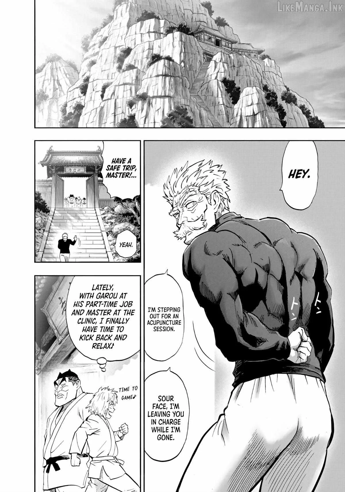 One Punch Man, chapter 234, page 2