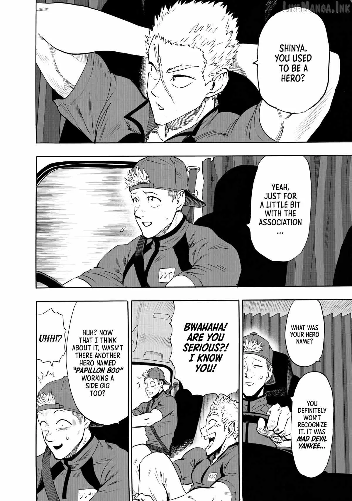 One Punch Man, chapter 234, page 4