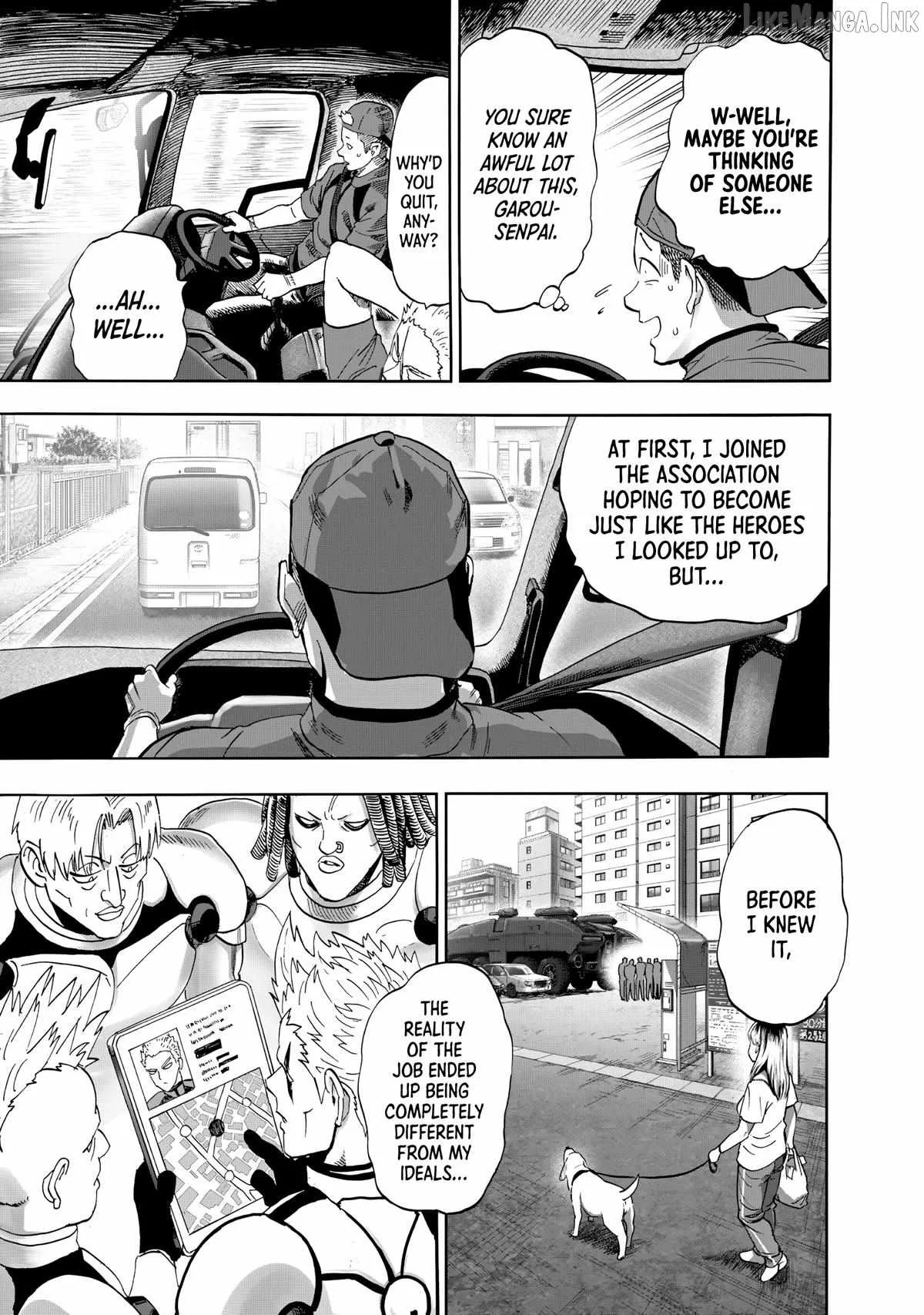 One Punch Man, chapter 234, page 5