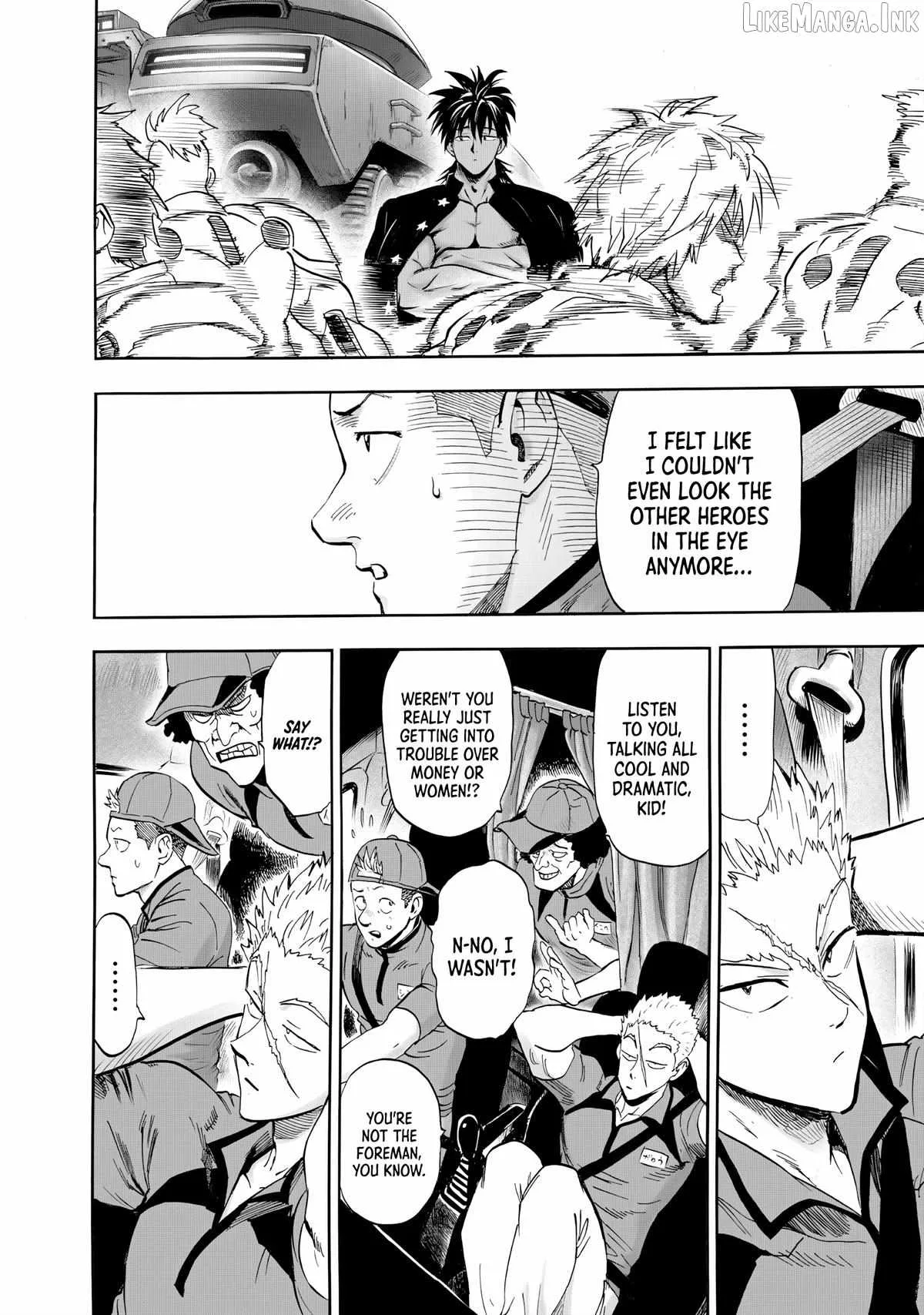 One Punch Man, chapter 234, page 6
