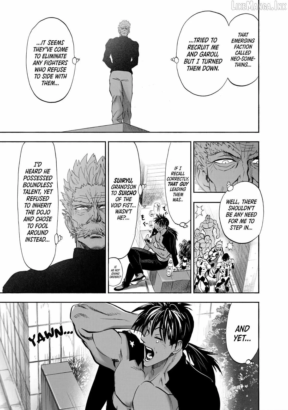 One Punch Man, chapter 234, page 9