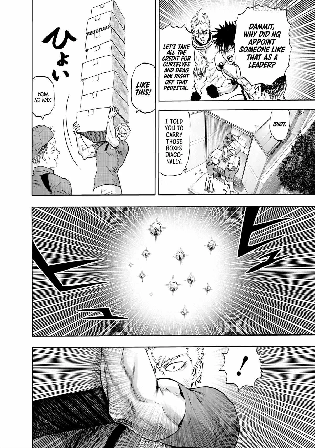 One Punch Man, chapter 234, page 10
