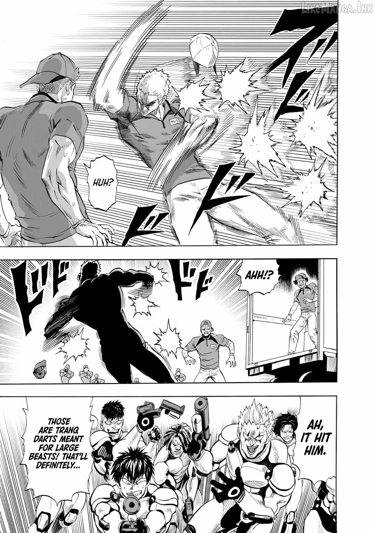One Punch Man, chapter 234, page 11