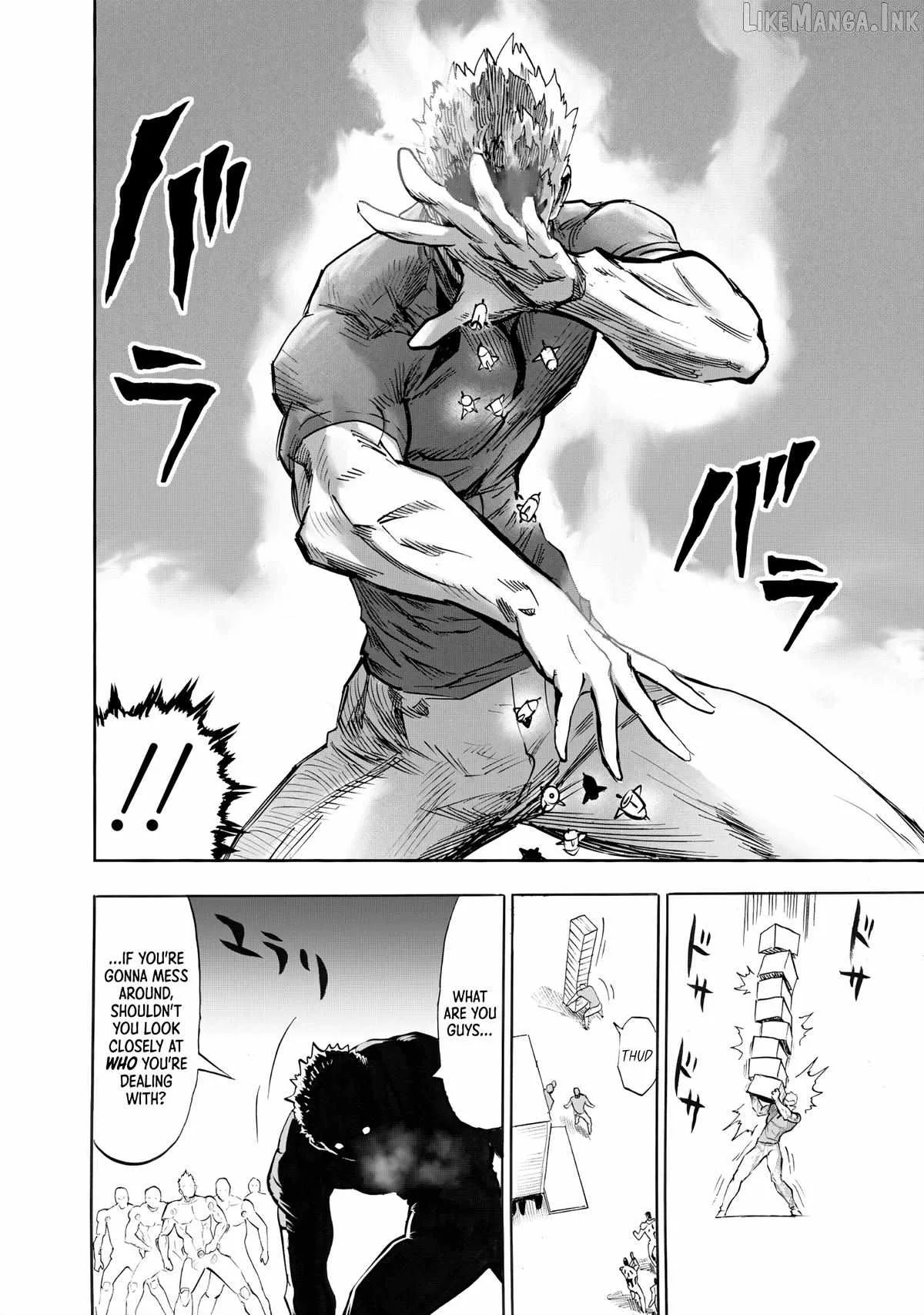 One Punch Man, chapter 234, page 12