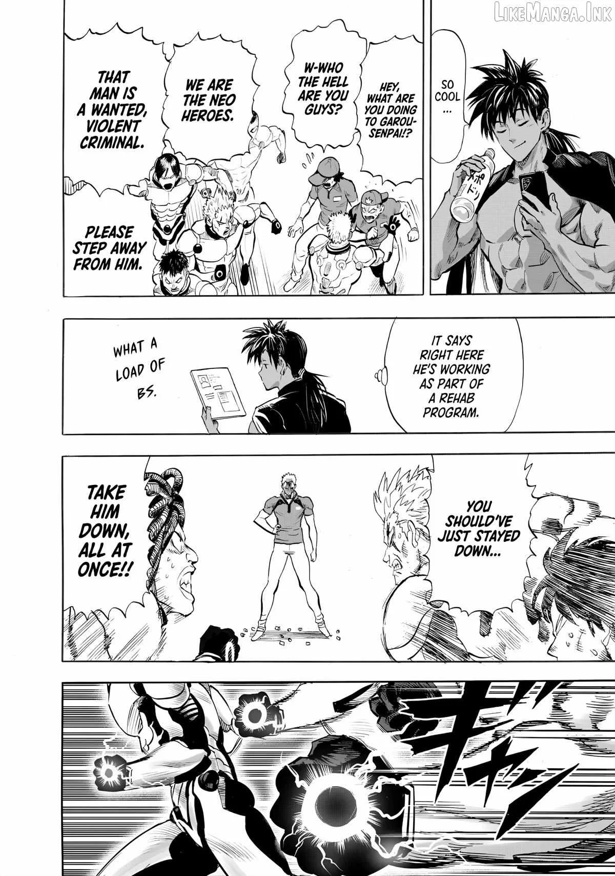 One Punch Man, chapter 234, page 14