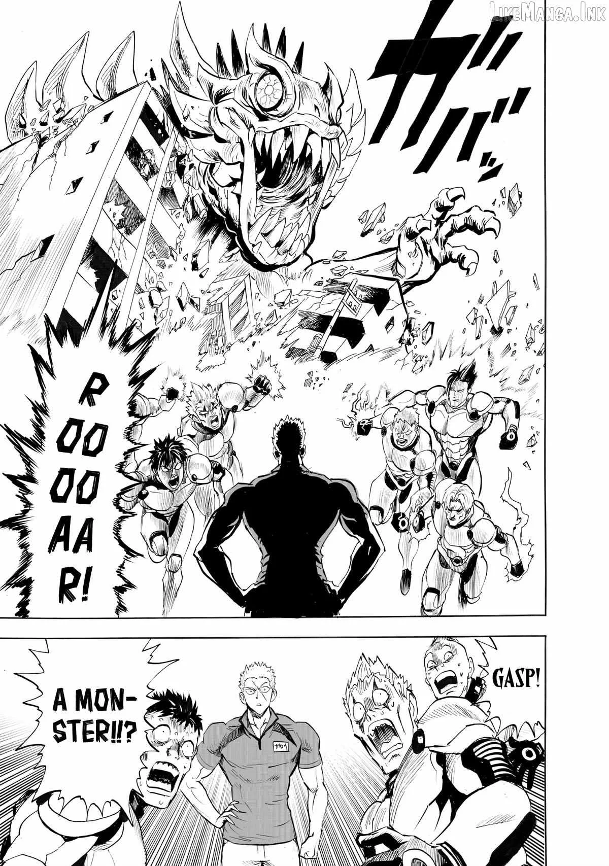 One Punch Man, chapter 234, page 15