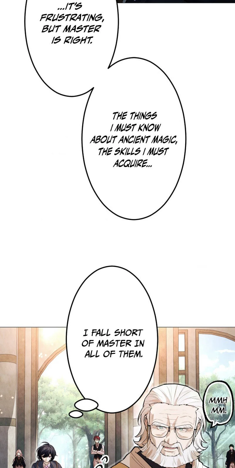 The Divine-Eyed Grimoire Mage: Jewel Saga, chapter 18, page 6