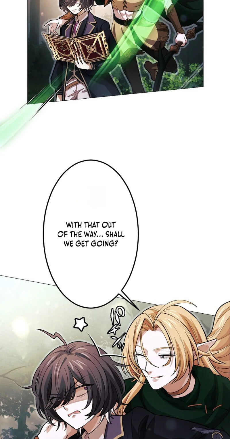 The Divine-Eyed Grimoire Mage: Jewel Saga, chapter 19, page 36