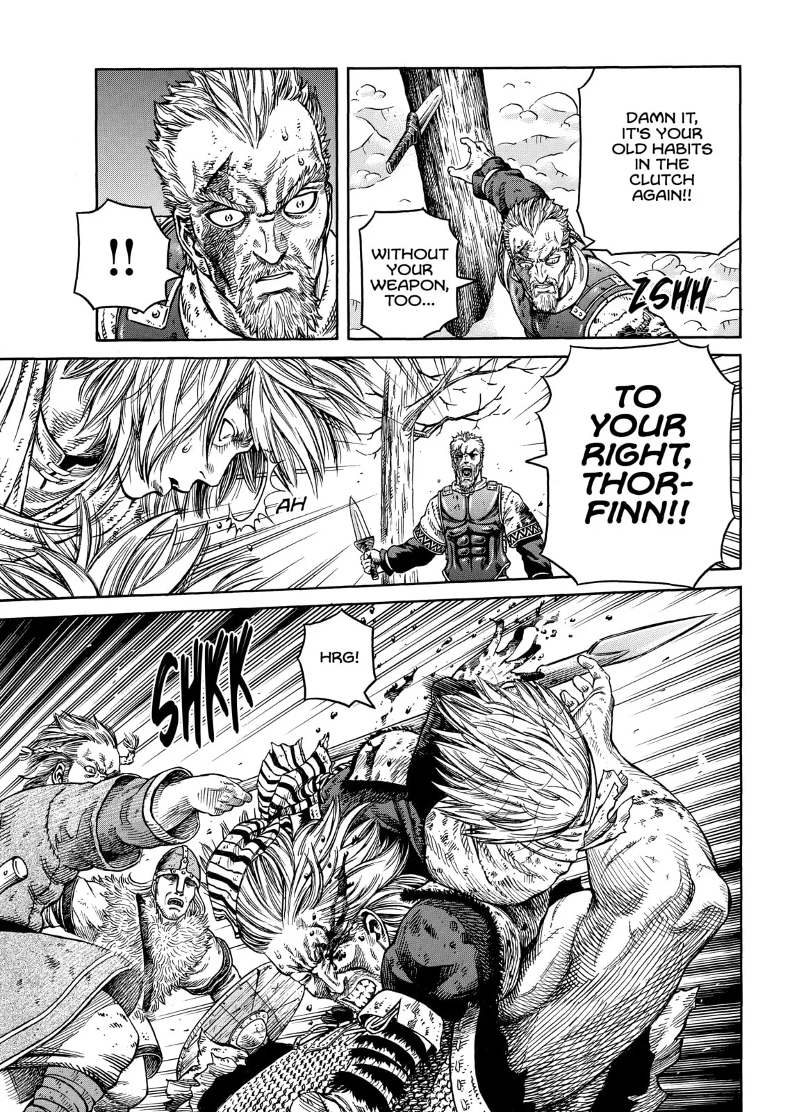 Vinland Saga, chapter 42, page 1