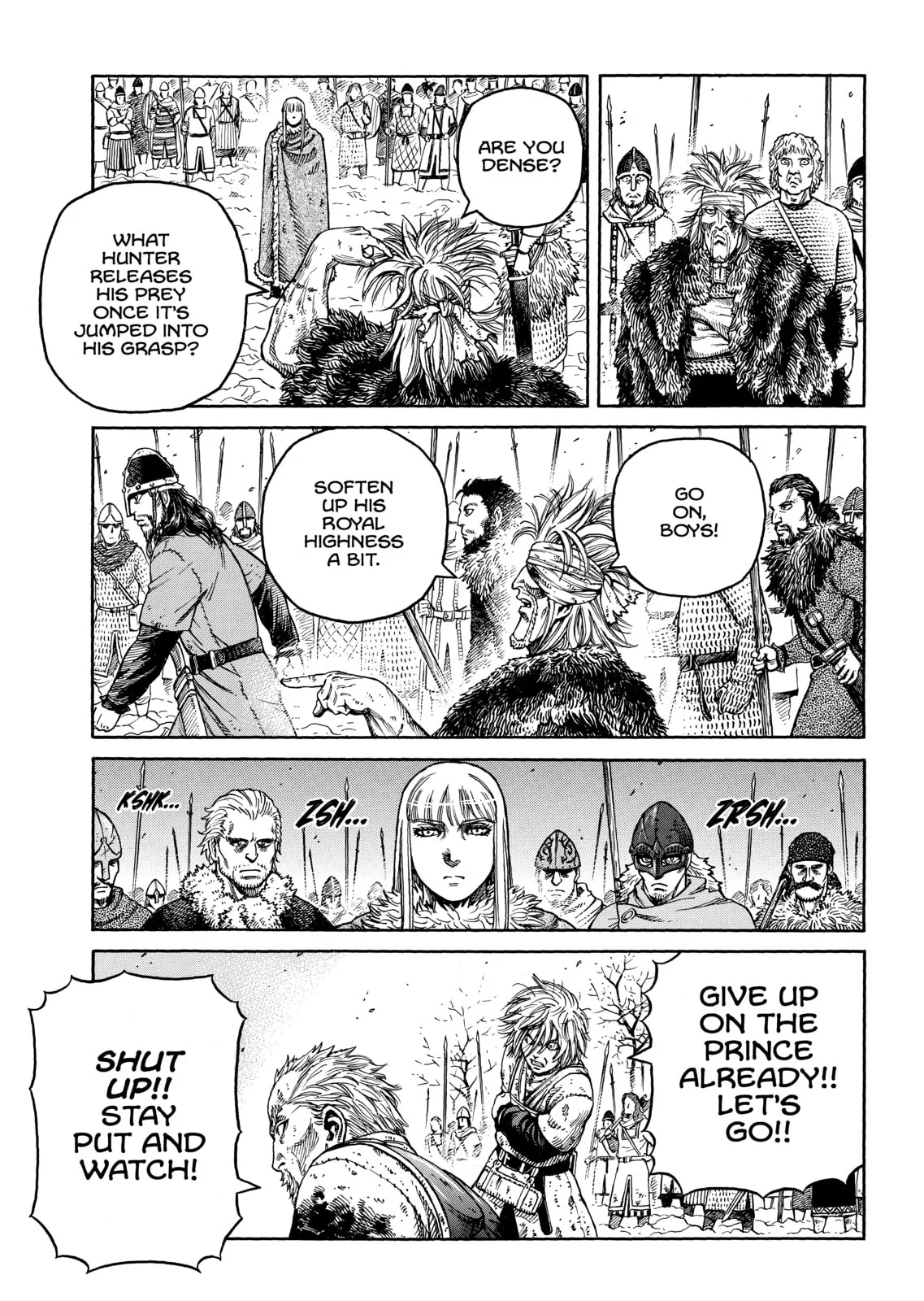 Vinland Saga, chapter 42, page 18