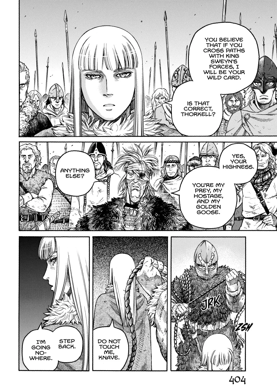 Vinland Saga, chapter 42, page 19