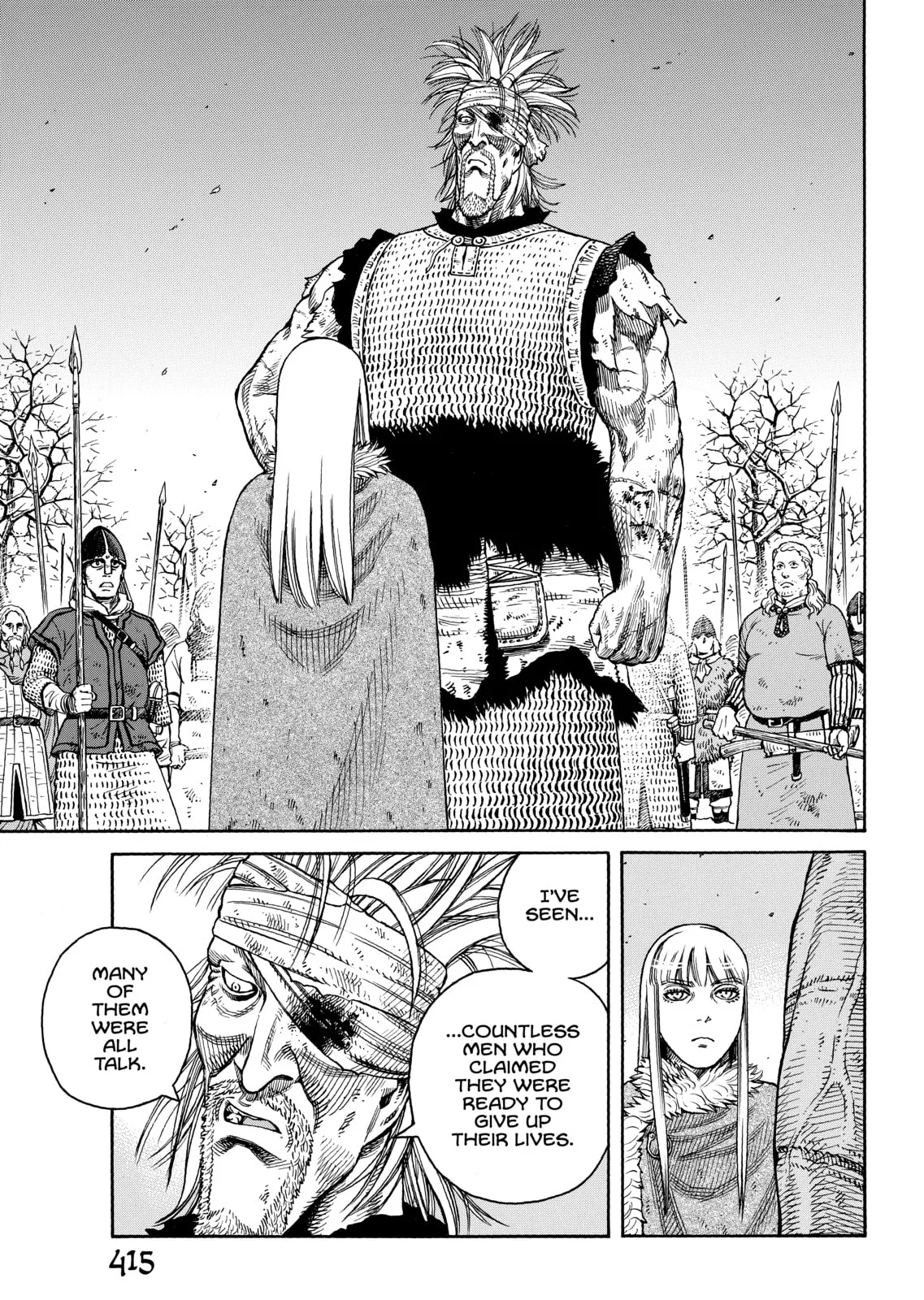 Vinland Saga, chapter 42, page 30