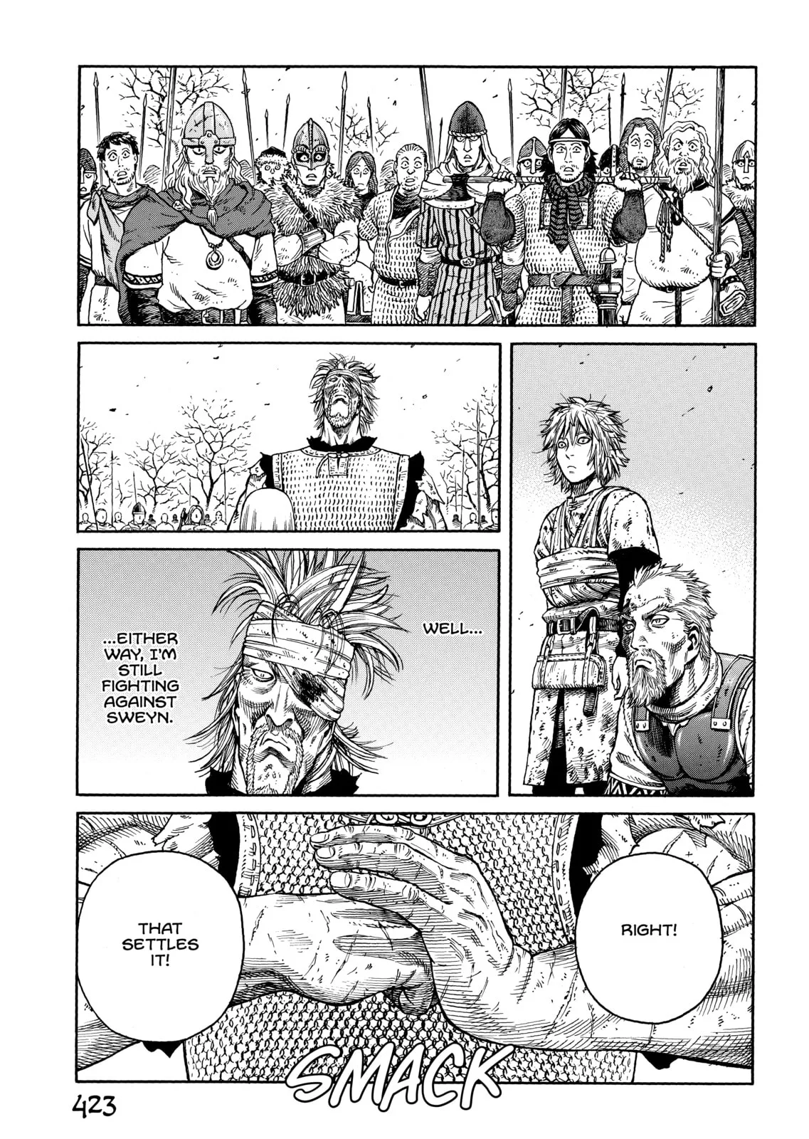 Vinland Saga, chapter 42, page 38