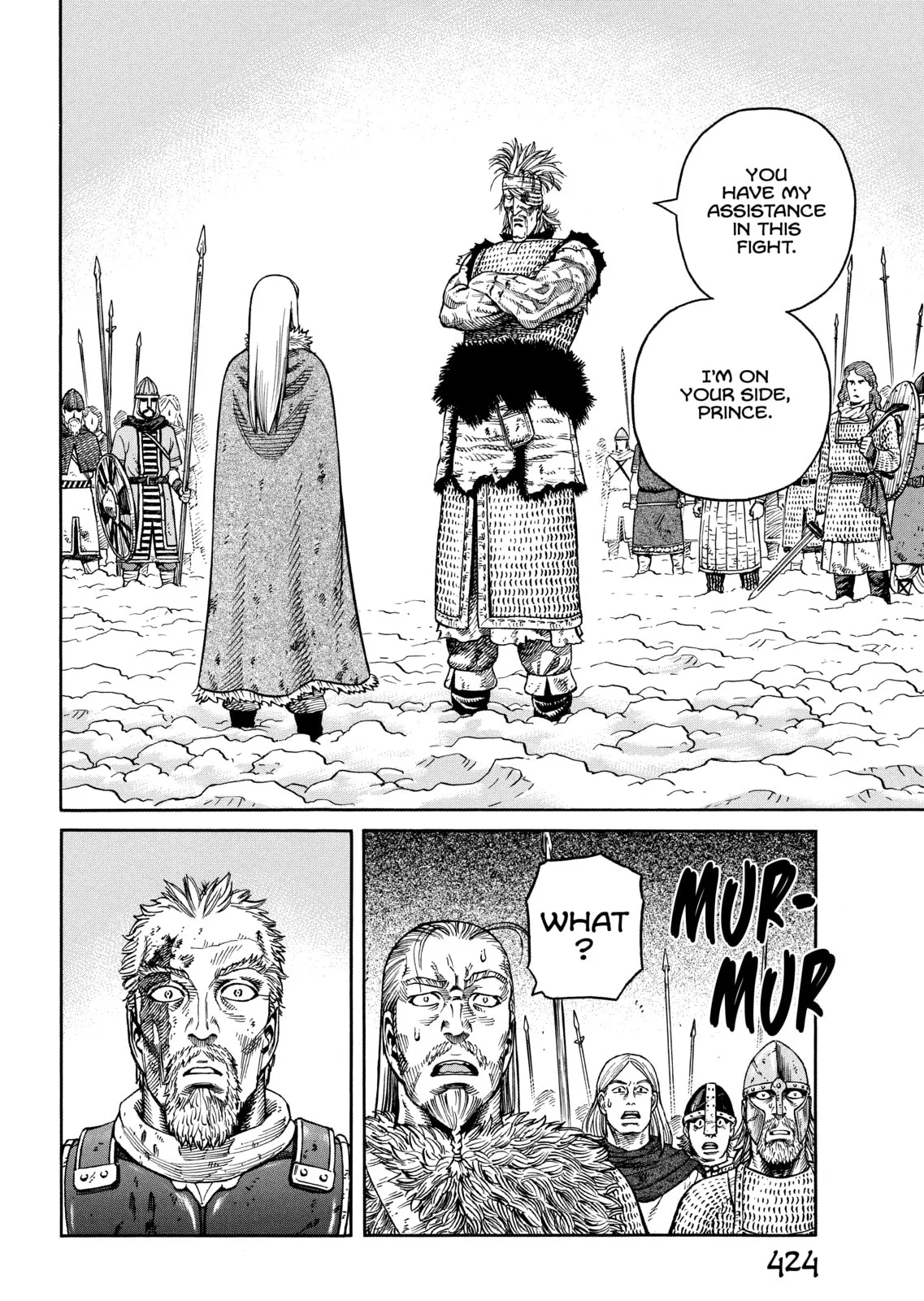 Vinland Saga, chapter 42, page 39