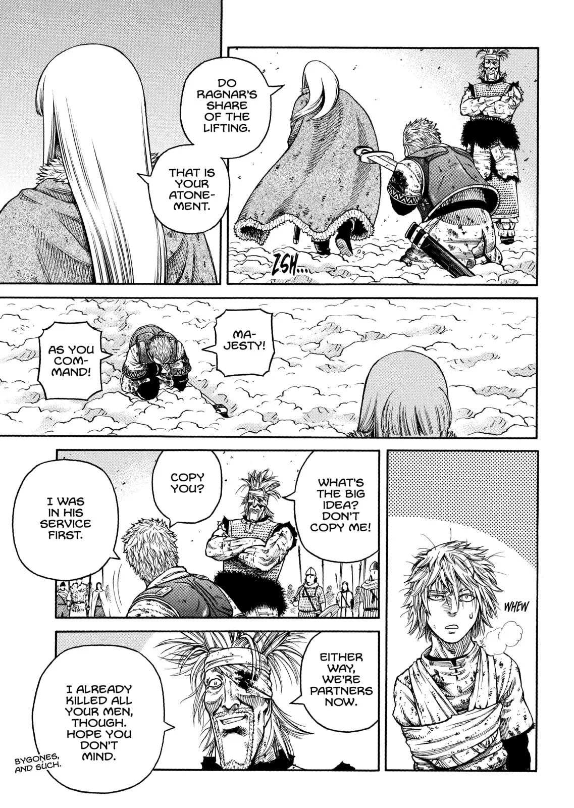 Vinland Saga, chapter 42, page 46