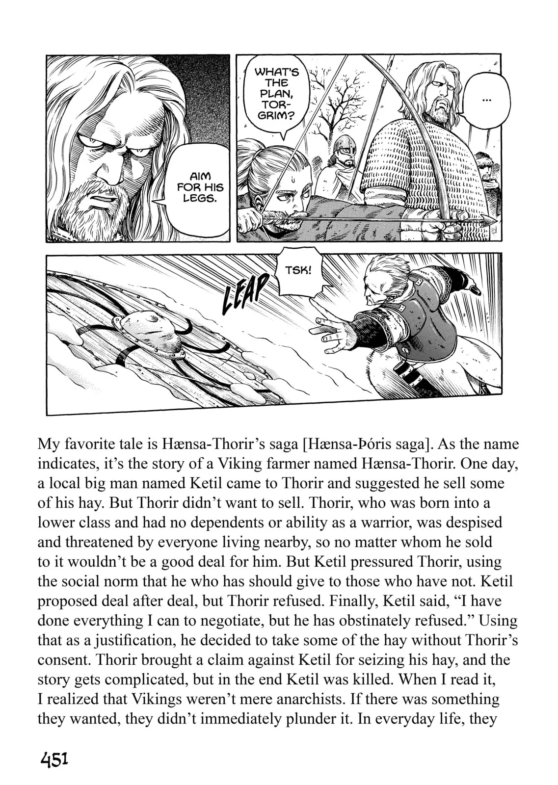 Vinland Saga, chapter 42.5, page 18