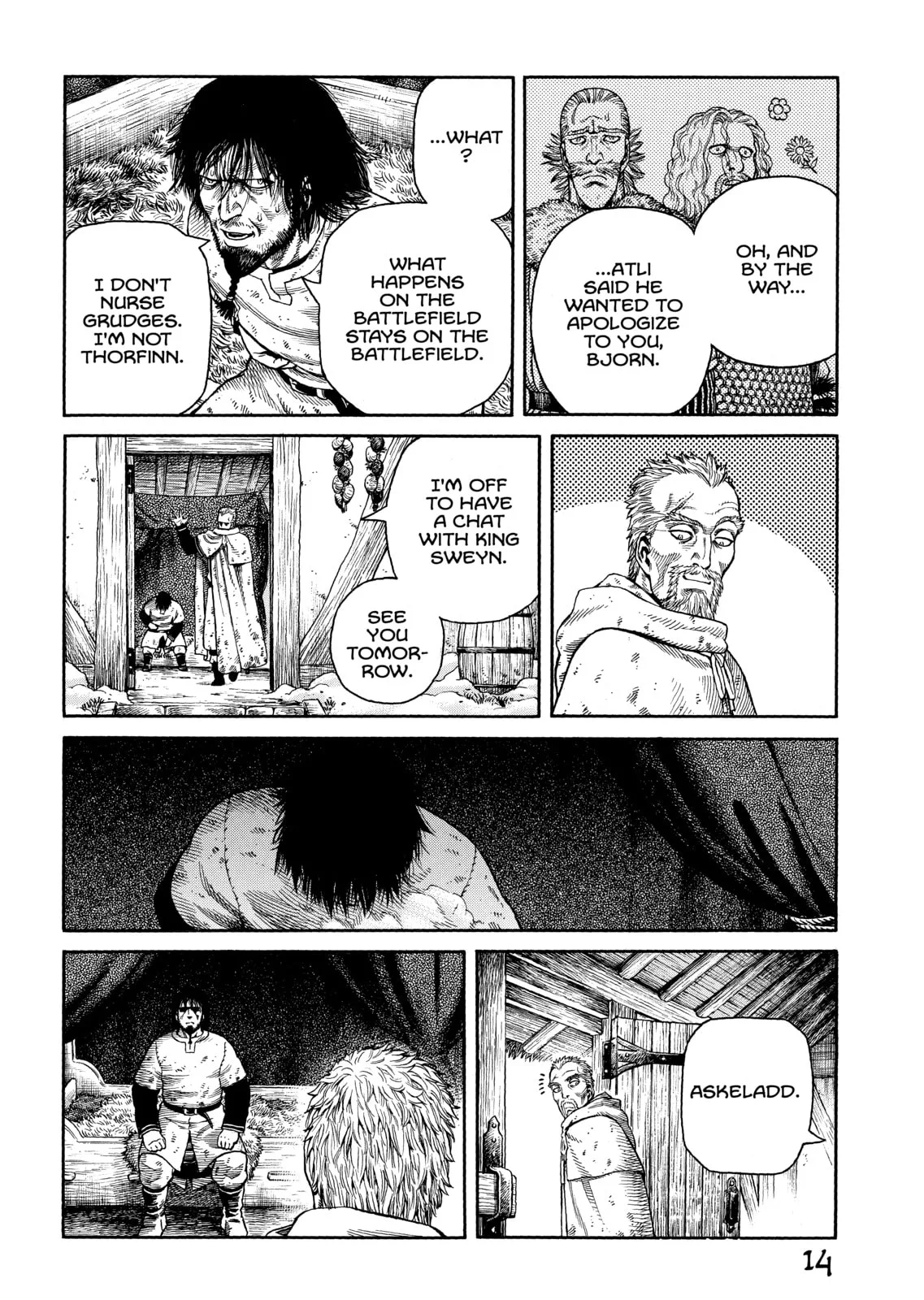 Vinland Saga, chapter 43, page 10