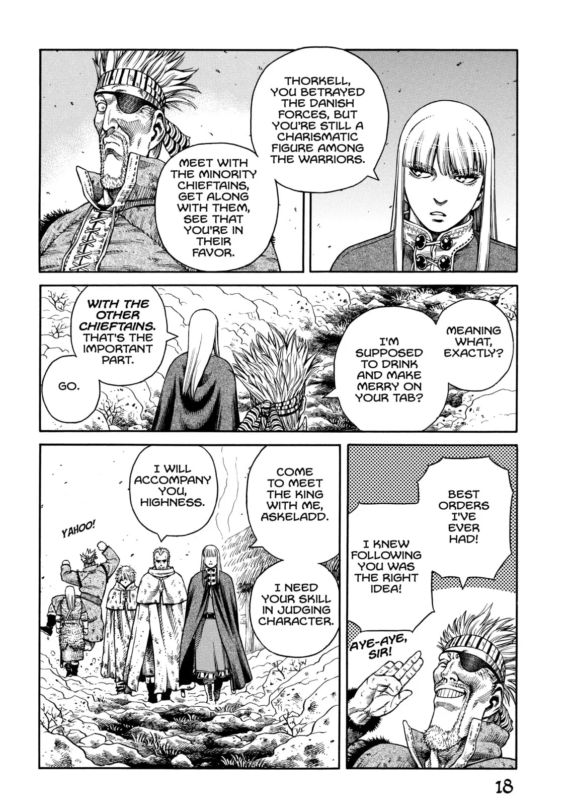 Vinland Saga, chapter 43, page 14