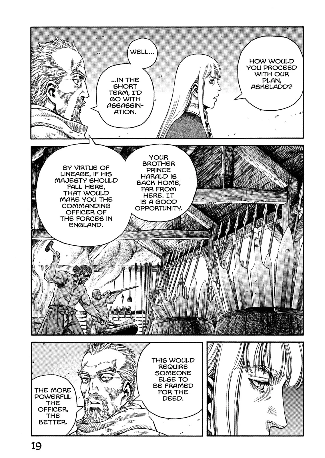 Vinland Saga, chapter 43, page 15